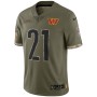 Sean Taylor Washington Commanders 2022 Salute To Service Retired Player Limited Jersey - Olive Sean Taylor Washington Commanders 2022 Salute To Service Retired Player Limited Jersey - Olive