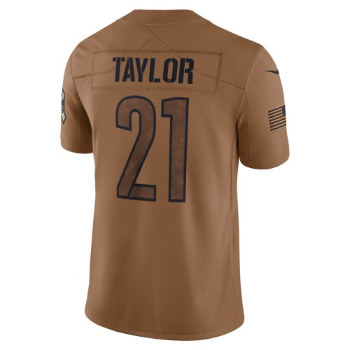 Sean Taylor Washington Commanders Nike 2023 Salute To Service Retired Player Limited Jersey - Brown Sean Taylor Washington Commanders Nike 2023 Salute To Service Retired Player Limited Jersey - Brown