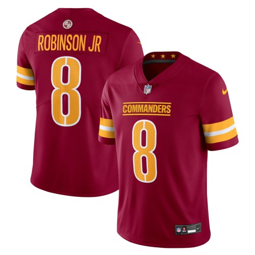 Brian Robinson Jr. Washington Commanders Nike Vapor Untouchable Limited Jersey - Burgundy Brian Robinson Jr. Washington Commanders Nike Vapor Untouchable Limited Jersey - Burgundy