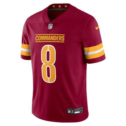 Brian Robinson Jr. Washington Commanders Nike Vapor Untouchable Limited Jersey - Burgundy Brian Robinson Jr. Washington Commanders Nike Vapor Untouchable Limited Jersey - Burgundy