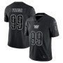 Chase Young Washington Commanders Nike RFLCTV Limited Jersey - Black Chase Young Washington Commanders Nike RFLCTV Limited Jersey - Black