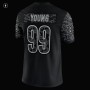 Chase Young Washington Commanders Nike RFLCTV Limited Jersey - Black Chase Young Washington Commanders Nike RFLCTV Limited Jersey - Black