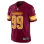 Chase Young Washington Commanders Nike Vapor Limited Jersey - Burgundy Chase Young Washington Commanders Nike Vapor Limited Jersey - Burgundy