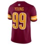 Chase Young Washington Commanders Nike Vapor Limited Jersey - Burgundy Chase Young Washington Commanders Nike Vapor Limited Jersey - Burgundy
