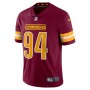 Da'Ron Payne Washington Commanders Nike Vapor Limited Jersey - Burgundy Da'Ron Payne Washington Commanders Nike Vapor Limited Jersey - Burgundy