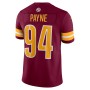 Da'Ron Payne Washington Commanders Nike Vapor Limited Jersey - Burgundy Da'Ron Payne Washington Commanders Nike Vapor Limited Jersey - Burgundy