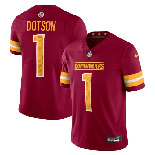 Jahan Dotson Washington Commanders Nike Vapor Untouchable Limited Jersey - Burgundy Jahan Dotson Washington Commanders Nike Vapor Untouchable Limited Jersey - Burgundy