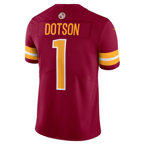 Jahan Dotson Washington Commanders Nike Vapor Untouchable Limited Jersey - Burgundy Jahan Dotson Washington Commanders Nike Vapor Untouchable Limited Jersey - Burgundy