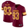Jonathan Allen Washington Commanders Nike Vapor Limited Jersey - Burgundy Jonathan Allen Washington Commanders Nike Vapor Limited Jersey - Burgundy