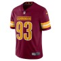 Jonathan Allen Washington Commanders Nike Vapor Limited Jersey - Burgundy Jonathan Allen Washington Commanders Nike Vapor Limited Jersey - Burgundy