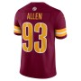 Jonathan Allen Washington Commanders Nike Vapor Limited Jersey - Burgundy Jonathan Allen Washington Commanders Nike Vapor Limited Jersey - Burgundy