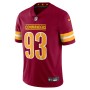 Jonathan Allen Washington Commanders Nike Vapor Untouchable Limited Jersey - Burgundy Jonathan Allen Washington Commanders Nike Vapor Untouchable Limited Jersey - Burgundy