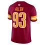 Jonathan Allen Washington Commanders Nike Vapor Untouchable Limited Jersey - Burgundy Jonathan Allen Washington Commanders Nike Vapor Untouchable Limited Jersey - Burgundy