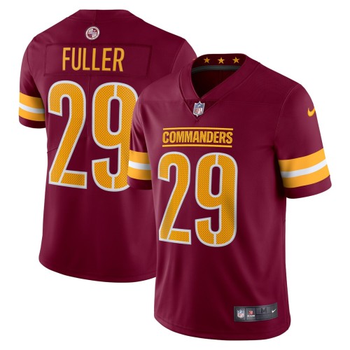 Kendall Fuller Washington Commanders Nike Vapor Limited Jersey - Burgundy Kendall Fuller Washington Commanders Nike Vapor Limited Jersey - Burgundy