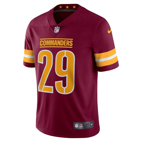 Kendall Fuller Washington Commanders Nike Vapor Limited Jersey - Burgundy Kendall Fuller Washington Commanders Nike Vapor Limited Jersey - Burgundy