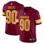 Montez Sweat Washington Commanders Nike Vapor Limited Jersey - Burgundy