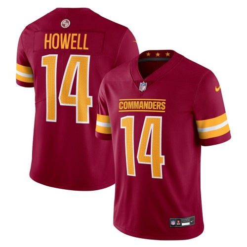 Sam Howell Washington Commanders Nike Vapor Untouchable Limited Jersey - Burgundy Sam Howell Washington Commanders Nike Vapor Untouchable Limited Jersey - Burgundy