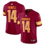 Sam Howell Washington Commanders Nike Vapor Untouchable Limited Jersey - Burgundy Sam Howell Washington Commanders Nike Vapor Untouchable Limited Jersey - Burgundy
