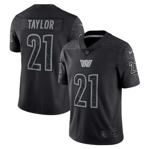 Sean Taylor Washington Commanders Nike Retired Player RFLCTV Limited Jersey - Black Sean Taylor Washington Commanders Nike Retired Player RFLCTV Limited Jersey - Black