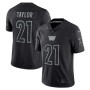 Sean Taylor Washington Commanders Nike Retired Player RFLCTV Limited Jersey - Black Sean Taylor Washington Commanders Nike Retired Player RFLCTV Limited Jersey - Black