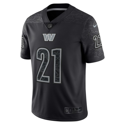 Sean Taylor Washington Commanders Nike Retired Player RFLCTV Limited Jersey - Black Sean Taylor Washington Commanders Nike Retired Player RFLCTV Limited Jersey - Black
