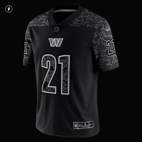 Sean Taylor Washington Commanders Nike Retired Player RFLCTV Limited Jersey - Black Sean Taylor Washington Commanders Nike Retired Player RFLCTV Limited Jersey - Black