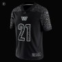 Sean Taylor Washington Commanders Nike Retired Player RFLCTV Limited Jersey - Black Sean Taylor Washington Commanders Nike Retired Player RFLCTV Limited Jersey - Black
