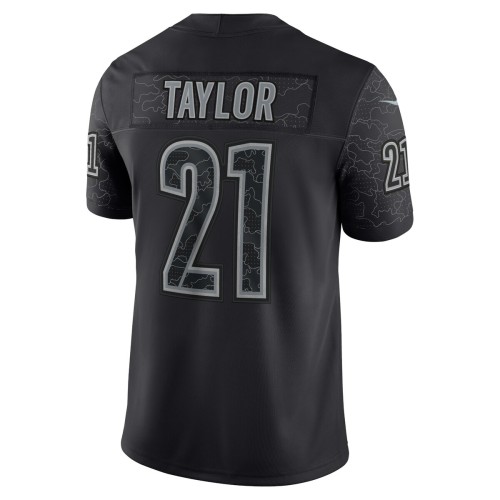 Sean Taylor Washington Commanders Nike Retired Player RFLCTV Limited Jersey - Black Sean Taylor Washington Commanders Nike Retired Player RFLCTV Limited Jersey - Black