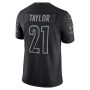 Sean Taylor Washington Commanders Nike Retired Player RFLCTV Limited Jersey - Black Sean Taylor Washington Commanders Nike Retired Player RFLCTV Limited Jersey - Black