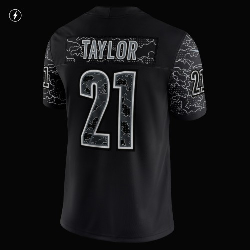 Sean Taylor Washington Commanders Nike Retired Player RFLCTV Limited Jersey - Black Sean Taylor Washington Commanders Nike Retired Player RFLCTV Limited Jersey - Black