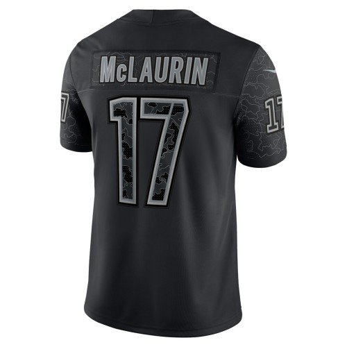 Terry McLaurin Washington Commanders Nike RFLCTV Limited Jersey - Black Terry McLaurin Washington Commanders Nike RFLCTV Limited Jersey - Black