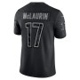 Terry McLaurin Washington Commanders Nike RFLCTV Limited Jersey - Black Terry McLaurin Washington Commanders Nike RFLCTV Limited Jersey - Black