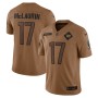 Terry McLaurin Washington Commanders Nike 2023 Salute To Service Limited Jersey - Brown Terry McLaurin Washington Commanders Nike 2023 Salute To Service Limited Jersey - Brown