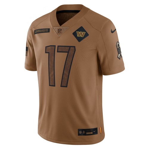 Terry McLaurin Washington Commanders Nike 2023 Salute To Service Limited Jersey - Brown Terry McLaurin Washington Commanders Nike 2023 Salute To Service Limited Jersey - Brown