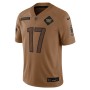 Terry McLaurin Washington Commanders Nike 2023 Salute To Service Limited Jersey - Brown Terry McLaurin Washington Commanders Nike 2023 Salute To Service Limited Jersey - Brown
