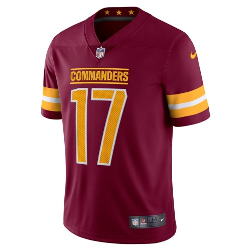 Terry McLaurin Washington Commanders Nike Vapor Limited Jersey - Burgundy Terry McLaurin Washington Commanders Nike Vapor Limited Jersey - Burgundy