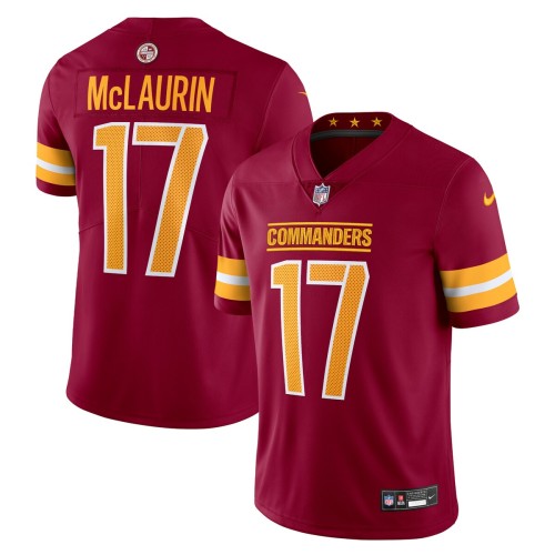 Terry McLaurin Washington Commanders Nike Vapor Untouchable Limited Jersey - Burgundy Terry McLaurin Washington Commanders Nike Vapor Untouchable Limited Jersey - Burgundy