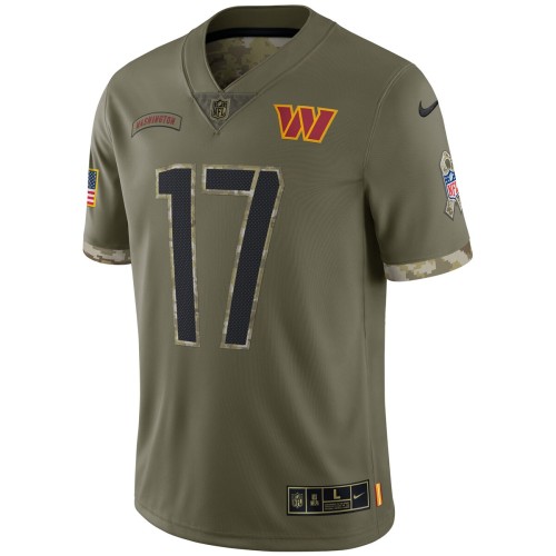 Terry McLaurin Washington Commanders Nike 2022 Salute To Service Limited Jersey - Olive Terry McLaurin Washington Commanders Nike 2022 Salute To Service Limited Jersey - Olive