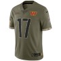 Terry McLaurin Washington Commanders Nike 2022 Salute To Service Limited Jersey - Olive Terry McLaurin Washington Commanders Nike 2022 Salute To Service Limited Jersey - Olive