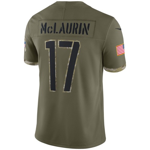 Terry McLaurin Washington Commanders Nike 2022 Salute To Service Limited Jersey - Olive Terry McLaurin Washington Commanders Nike 2022 Salute To Service Limited Jersey - Olive