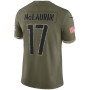 Terry McLaurin Washington Commanders Nike 2022 Salute To Service Limited Jersey - Olive Terry McLaurin Washington Commanders Nike 2022 Salute To Service Limited Jersey - Olive
