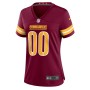 Washington Commanders Nike Women's Game Custom Player Jersey - Burgundy