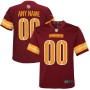 Washington Commanders Nike Youth Game Custom Player Jersey - Burgundy Washington Commanders Nike Youth Game Custom Player Jersey - Burgundy