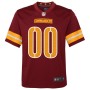 Washington Commanders Nike Youth Game Custom Player Jersey - Burgundy Washington Commanders Nike Youth Game Custom Player Jersey - Burgundy