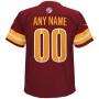 Washington Commanders Nike Youth Game Custom Player Jersey - Burgundy Washington Commanders Nike Youth Game Custom Player Jersey - Burgundy