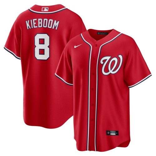 Carter Kieboom Washington Nationals Nike Alternate Replica Player Name Jersey - Red Carter Kieboom Washington Nationals Nike Alternate Replica Player Name Jersey - Red