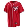 Carter Kieboom Washington Nationals Nike Alternate Replica Player Name Jersey - Red Carter Kieboom Washington Nationals Nike Alternate Replica Player Name Jersey - Red