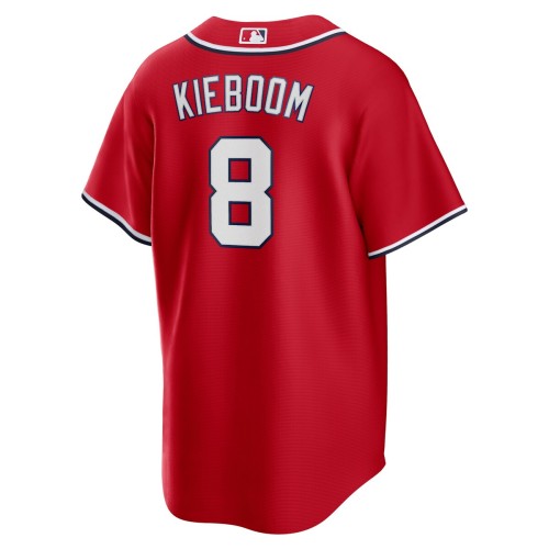 Carter Kieboom Washington Nationals Nike Alternate Replica Player Name Jersey - Red Carter Kieboom Washington Nationals Nike Alternate Replica Player Name Jersey - Red