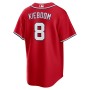 Carter Kieboom Washington Nationals Nike Alternate Replica Player Name Jersey - Red Carter Kieboom Washington Nationals Nike Alternate Replica Player Name Jersey - Red