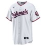 CJ Abrams Washington Nationals Nike Home Replica Jersey - White CJ Abrams Washington Nationals Nike Home Replica Jersey - White